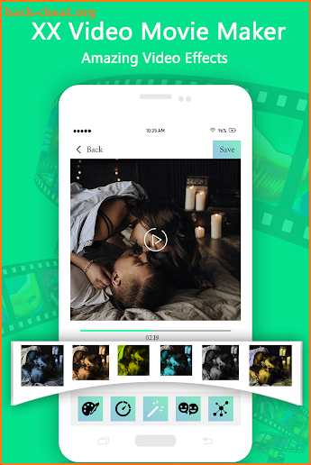 XX Movie Maker : XX Video Maker With Music screenshot