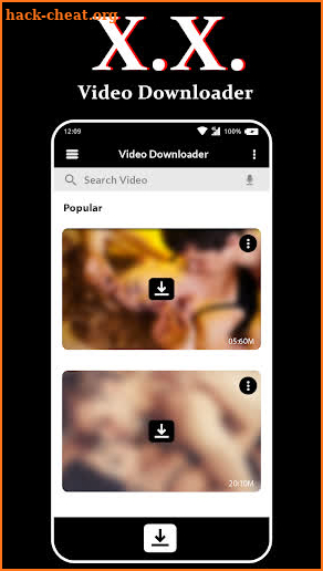 X.X. Video Downlaoder 2021 screenshot