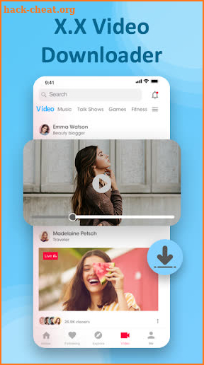 X.X. Video Downloader - X.X. Hot Video Downloader screenshot