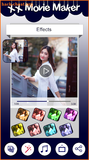 XX Video Maker 2018 - XX Movie Maker 2018 screenshot