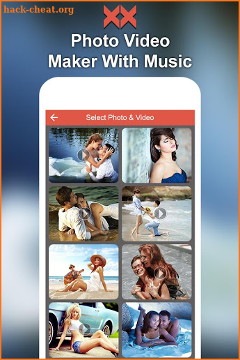 XX Video Maker with Music : 2018 Movie Maker screenshot