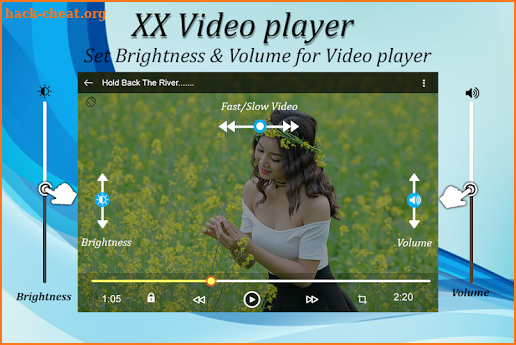 XX Video Player 2018 - Full HD Video Player 2018 screenshot