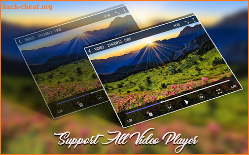 XX Video Player 2018 - MAX Player 2018 screenshot