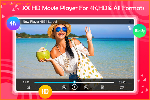 XX Video Player 2019 - XX Movie Player 2019 screenshot