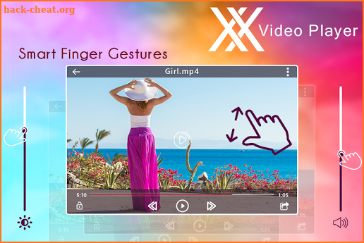 XX Video Player: HD Video Player 2018 screenshot