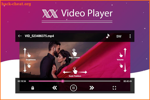 XX Video Player – MAX Player screenshot