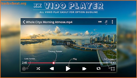 XX Video Player - MAX Video Player 2018 screenshot