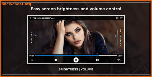 XX Video Player - MX HD Video Player screenshot