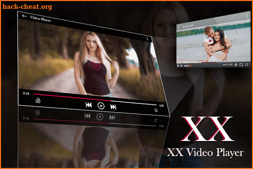 XX Video Player : Ultra HD Video Player screenshot