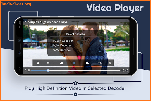 XX Video Player - Videoly MAX Video Player screenshot