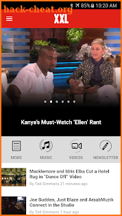 XXL - Hip-Hop News, Rap Music screenshot