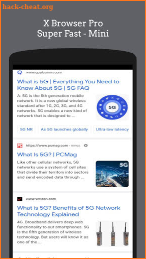 XXNXX Browser: Mini - Pro Super Fast, Free, New screenshot