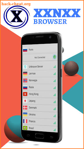 XXNXX - VPN Browser screenshot