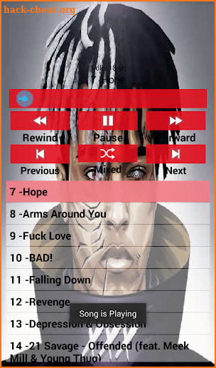 xxTentacion  music offline all songs 31 songs screenshot