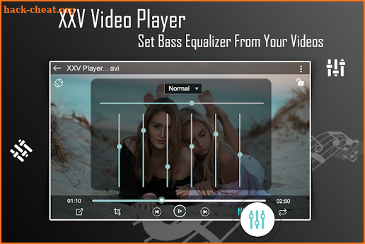 XXV video player 2018 screenshot