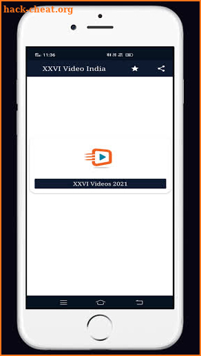 XXVI Video Apps India 2021 screenshot