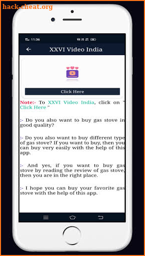 XXVI Video Apps India 2021 screenshot