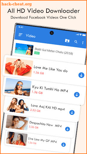 XXVI Video Download Apps India 2022 screenshot