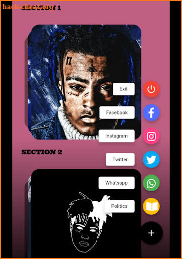 XXX Tentacion Wallpaper screenshot