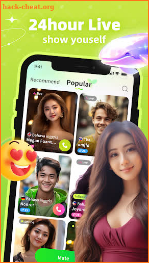 XxxO : Live Video Call X Chat screenshot