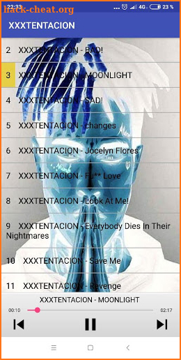 XXXTENTACION - best Songs screenshot