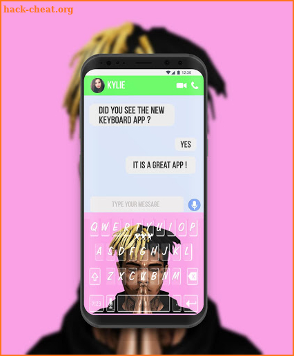 XXXTentacion Keyboard screenshot