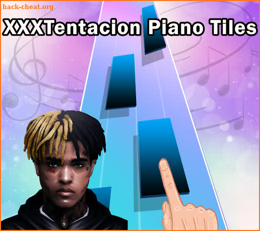 XXXTentacion Piano Challenge screenshot