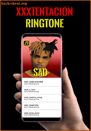 XXXTENTACION Ringtone screenshot