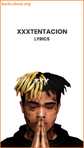 xxxTentacion - Song Lyrics screenshot