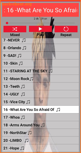 XXXtentacion Songs Offline screenshot