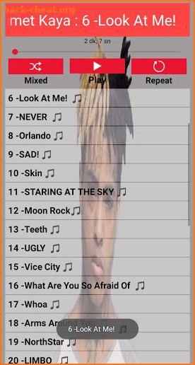 XXXtentacion Songs Offline screenshot