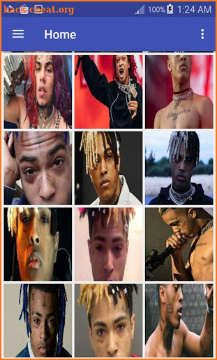 XXXTentacion Wallpaper screenshot