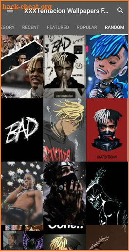 XXXTentacion Wallpaper Fans 😍 screenshot