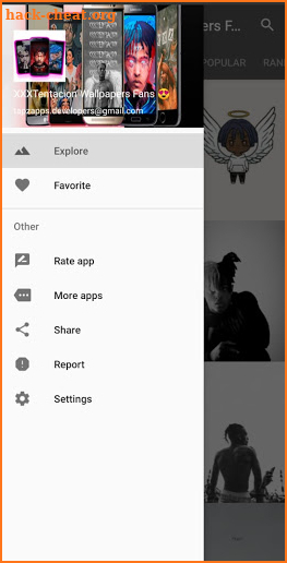 XXXTentacion Wallpaper Fans 😍 screenshot