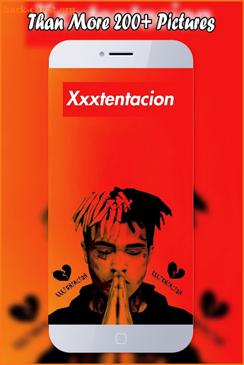 XXXTENTACION Wallpaper HD Fans 4K screenshot