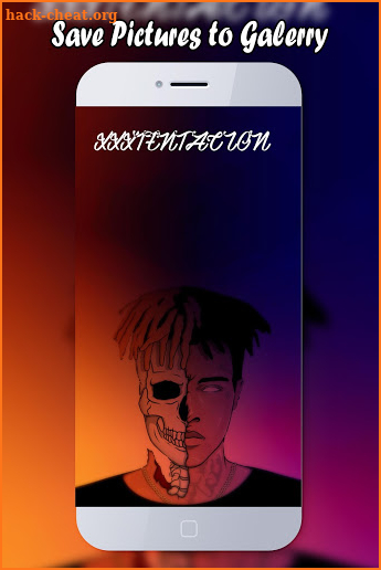 XXXTENTACION Wallpaper HD Fans 4K screenshot