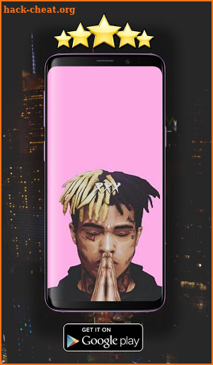 XXXTENTACION Wallpaper Rapper HD screenshot