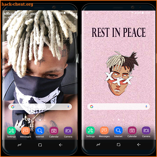 XXXTentacion Wallpapers Rap Hip hop 2018 screenshot