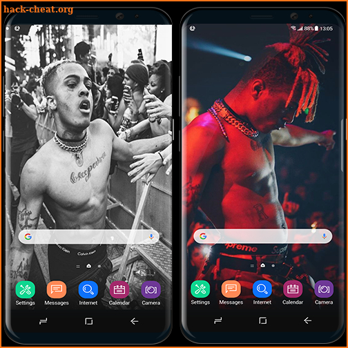 XXXTentacion Wallpapers Rap Hip hop 2019 screenshot