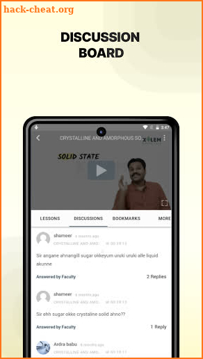 Xylem Learning App - NEET-UG JEE KEAM CLASS 11-12 screenshot