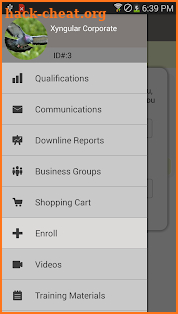 Xyngular Back Office screenshot