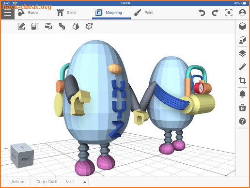 XYZmaker Design – 3D Modeling screenshot