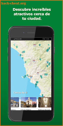 Y tú, qué planes? - Rutas Cortas screenshot