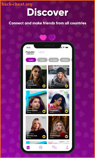 Yaara Pro: Online Video Chat screenshot