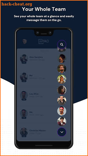 Yac - Team Voice Collaboration screenshot