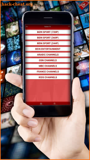 Yacine Live TV Sports Guide screenshot