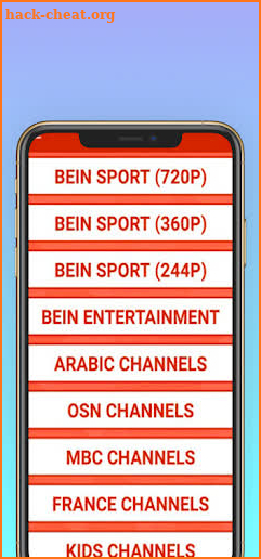 Yacine Tv 2021 ياسين تيفي Live Football TV Guide screenshot