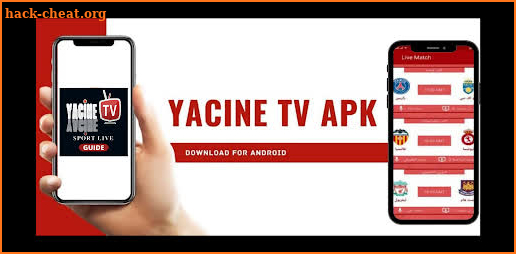 Yacine TV Sport Live App Guide screenshot