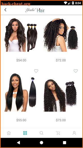 Yadii Hair Extensions screenshot