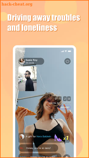 Yaha Live - video chat & match screenshot